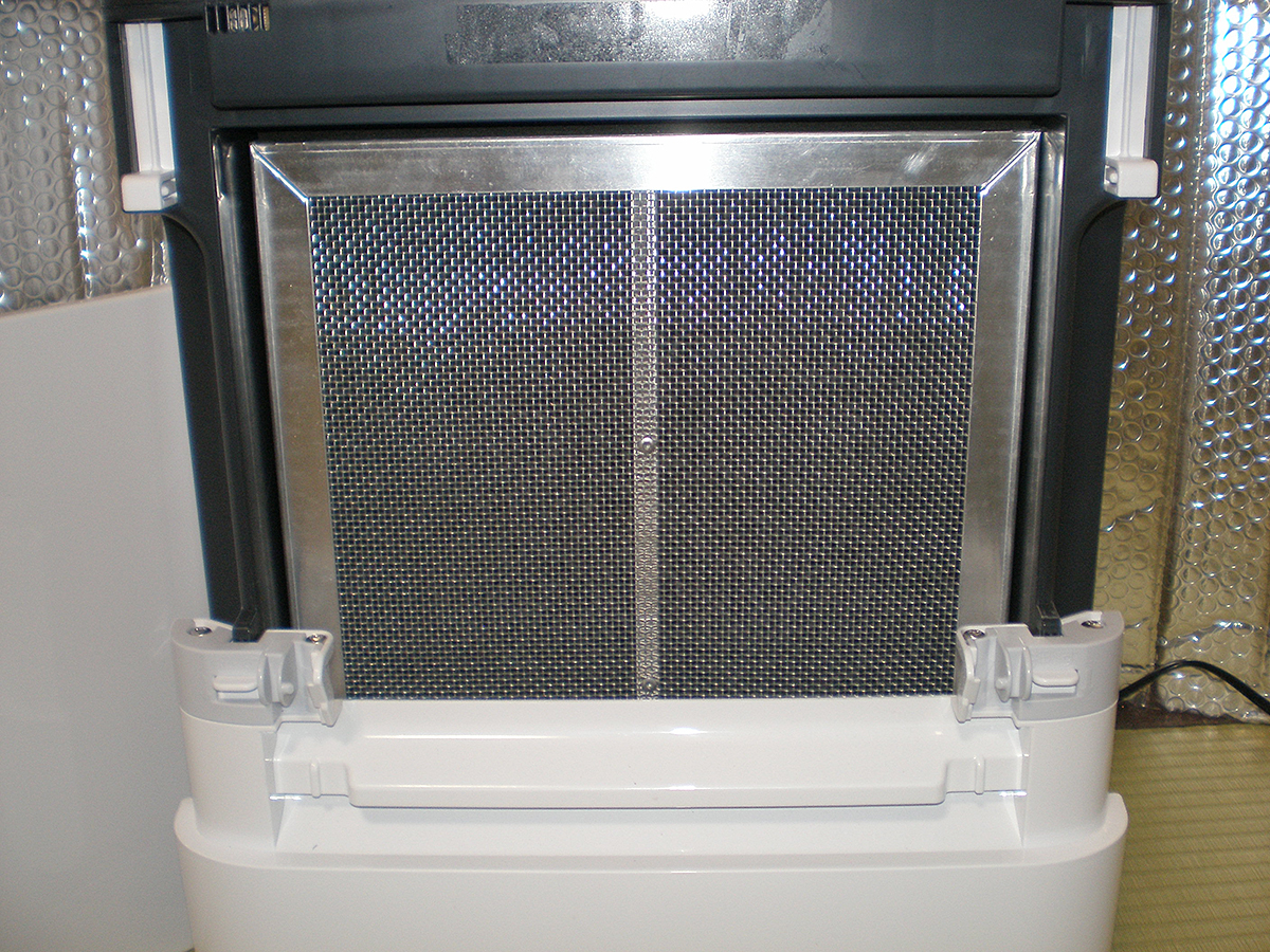 冷暖房・空調エアイーサー ケミフリー空気清浄機 化学物質過敏症 MCS