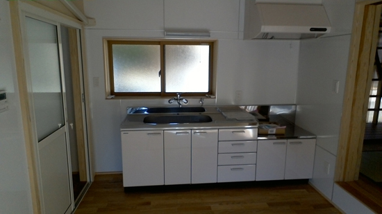 B���̃L�b�`��,DK