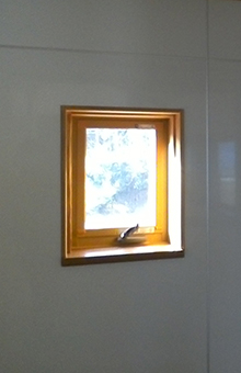 �����p�̃A���~�p�l��