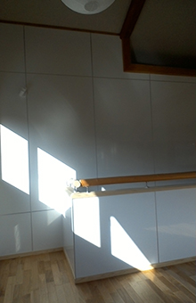 �����p�̃A���~�p�l��